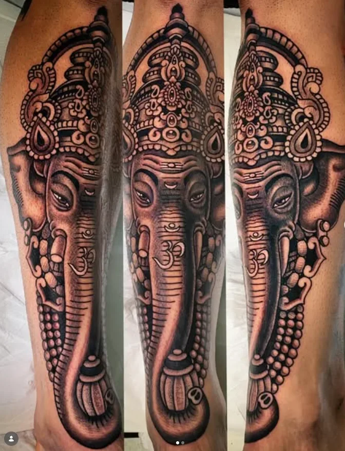Manga realismo Ganesh