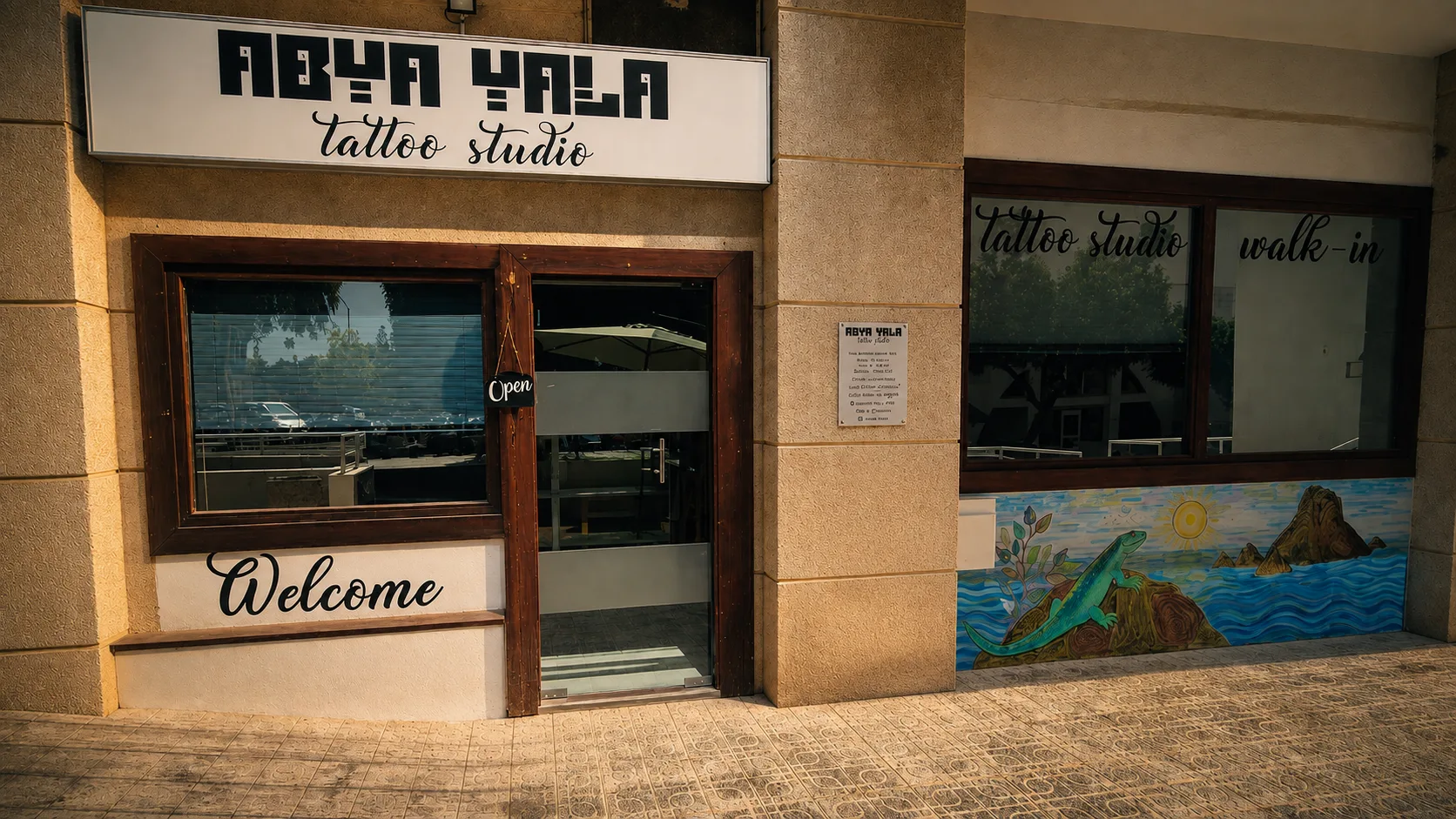 Abya Yala Tattoo Studio fachada